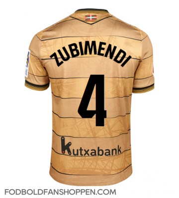 Real Sociedad Martin Zubimendi #4 Udebanetrøje 2024-25 Kortærmet